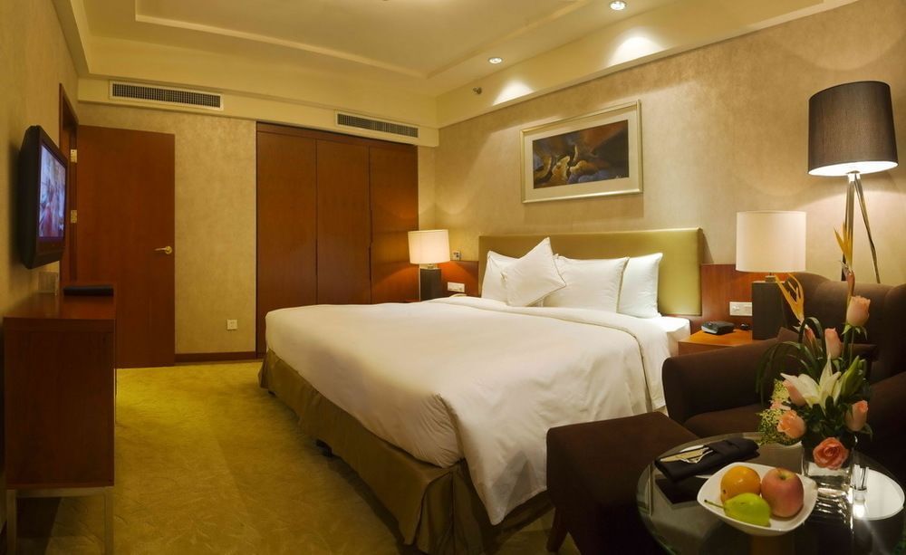 Merryland Traders Hotel Changshu Exterior foto